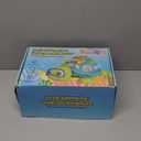 ToddlerCley Musical Turtle Baby Toys 6-12 Months, Bilingual Educational Crawling Toys 7 8 9 10 Months, Light up Infants Tummy Toy with Sound, Number, Letters, Gifts Present for Baby 4 5 6 12 Month (Green)