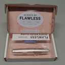 Finishing Touch Flawless Brows Eyebrow Hair Remover for Women, Electric Eyebrow Razor for Women with LED Light for Instant and Painless Hair Removal