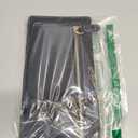 Nipichsha Womens Wallet, RFID Slim Wallets for Women, Thin Ladies Credit Card Holder Purse, Cute Leather Bifold Clutch Billfold with 11 Card Slots & ID Window, Black