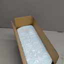 Amazon Basics Leak-Proof Dog and Puppy Potty Training Pee Pads with Quick-Dry 5-Layer Super Absorbent Surface for Dog Training, Floor Protection, Regular Size 22x22", Blue & White, 50 Count