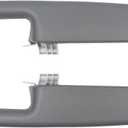 MOTOKU Pair Front Door Armrest Handle Light Gray for Chevy Silverado Silverado Tahoe for GMC Sierra Yukon for Cadillac Escalade 2000-2006 Left Driver and Right Passenger Side