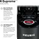 Keurig K-Supreme Coffee Maker, Single Serve K-Cup Pod Coffee Brewer, With MultiStream Technology, 66 Oz Dual-Position Reservoir
