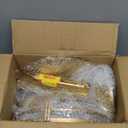 BUQ 10 PCS Gold Cake Stand Set, Metal Dessert Table Display Set with Cupcake Stand and Cake Stands for Party, Wedding, Birthday, Anniversary, Baby Shower, Thanksgiving, Christmas