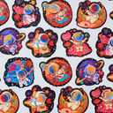 28 Pack Valentines Day Gifts for Kids Classroom - Galaxy Slime with Valentines Day Cards for Kids School, Valentine Classroom Exchange Prizes, Party Favors, Non Candy Gift Exchange