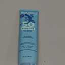 BLUE LIZARD Sensitive Mineral Sunscreen with Zinc Oxide 50+ Water Resistant UVAUVB Protection with Smart Cap Technology Fragrance Free, Sensitve, SPF 50 - - Tube, Unscented, 5 Fl Oz