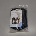 Posture Corrector for Women and Men, Adjustable Shoulder Brace Back Support for Men, Upper Back Brace for Women, Shoulder Straightener Neck Posture Corrector, Black M (Medium (Chest Size 27"-38"))