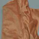 Mixhug Decorative Throw Pillow Covers, Velvet Cushion Covers, Solid Throw Pillow Cases for Couch and Bed, Pale Coral, 26 x 26 Inches, Set of 2