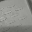 HBTower Potty Training Seat with Step Stool Ladder for Toddlers, Adjustable Kids Toilet Seat with Splash Guard, Anti-Slip Pads & Safety Handles, Comfortable Potty Chair for Boys & Girls (Grey)