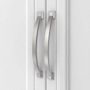 Asidrama 10 Pack 6.3 Inch(160mm) Brushed Satin Nickel Cabinet pulls Kitchen Cabinet Handles, Cabinet Pulls Kitchen Cabinet Hardware for Cupboard Drawer Pulls