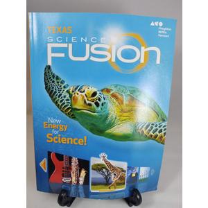 Science Fusion: Student Edition Grade 2 2015