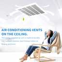 24x18 Return Air Grille [Duct Opening Size],Return Air Vent Cover for Wall Or Ceiling,Steel Return Air Filter Grilles Removable Face/Door for 1 Inch Filters (24"W x 18"H [Duct Opening])