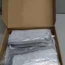 2PC Cat Window Perch Cordless Foldable Cat Hammock Bed for Window with Metal Frame and Reversible Cover, Large Suction Cups Window Resting Seat for Indoor Cats (Cat Bed, L-2PC)