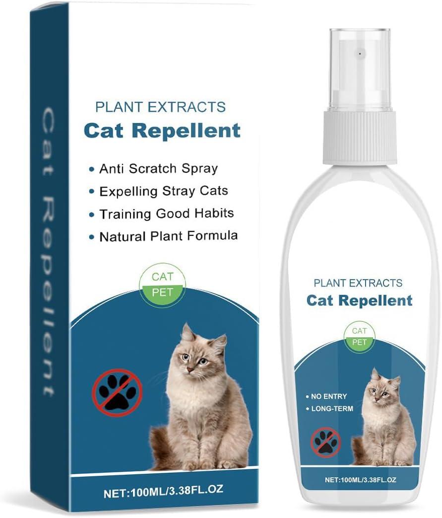 Cat Deterrent Spray Natural Safe