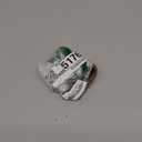 [Magnetic Stand & Wave Frame] Case for Samsung Galaxy Z Flip 7 [Fit for MagSafe] [Military Drop Protective] Not Yellowing Translucent Z Flip 7 Phone Ring Cover for Women Men 6.9" Desert Gold