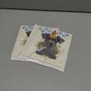 2 x 3D Pop-Up Black Schnauzer Dog Birthday Card - Dog with Cake Celebration, Whimsical Happy Birthday Greeting for Dog Lovers - Black Schnauzer Dog 3D Birthday Pop Up Card