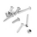 M3 Bolts and Nuts Set Stainless Steel Hex Socket Button Head Screws and Locknuts Assortment Kit