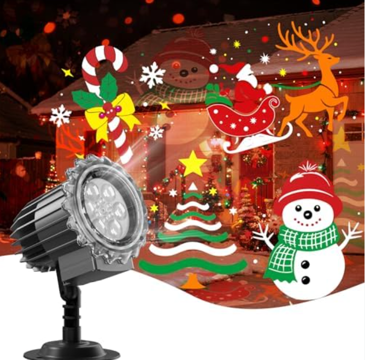 Christmas Lights Outdoor, Christmas Decor Lights，Holiday Lights for Xmas，Waterproof Christmas Decorations Lights Outdoor Indoor for Yard House Wall Garden