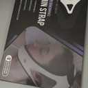 Chin Strap for Sleeping by PrimeSiesta | CPAP Chin Strap in 2 Sizes Corrects Jaw Position and Improves Airflow Premium Yamamoto Neoprene Breathable Anti Snoring Devices for CPAP Users (Medium/Large (Pack of 1)