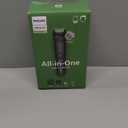 Philips Norelco All-in-One 3000 Series 13 in 1 Trimmer, Beard Styler & Men's Hair Clipper, 9 Length Settings & Self-Sharpening Skin-Friendly Blades, MG3919/50 (Black)