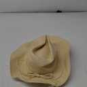 Straw Sun Beach Cowboy Hat for Women Short Brim Western Cowgirl Hat