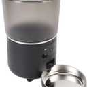 Automatic Cat Feeder 4L, APP Control Pet Dry Food Dispenser with Time & Portion Control, USB Cable or 3 AA Batteries Powered, Anti Clogging Design (US Plug #11)