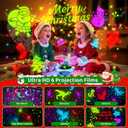 One Fire Night Light for KidsToys, 6 Films+78 Lighting Modes Star Projector,Rechargeable Night Light Projector,360°Rotion Star Lights for Bedroom Decor,Birthday Gifts for Kids Baby Sensory Toys Autism