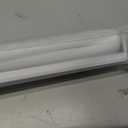 SUNOFF Blackout Cordless Roller Shades Blinds,49" W x 72" H,Heather Grey