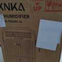 KNKA 2500 Sq.Ft Dehumidifier for Basement with Drain Hose Max 34 Pints, Dehumidifiers for Home, Bedroom, Bathroom, Large Room, Three Modes, Intelligent Humidity Control, Dry Clothes, 24HR Timer