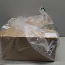 Leinuosen 7 Pcs Large Buffet Risers Set 6" to 12" Acrylic Display Box Catering Dessert Table Riser Food Display Decorative Stand with Hollow Bottom for Catering Supplies(Clear, Square)