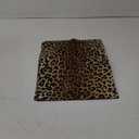 Leopard Print Table Runner 72 Inches Long, Animal Style Table Runner Dresser Scarves, Wildlife Safari Burlap Dining Room Table Decor for Kitchen Farmhouse Indoor Outdoor Home Party