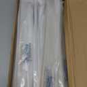 Asidrama 10 Pack 10 Inch(254mm) Champagne Bronze Cabinet pulls Kitchen Cabinet Handles, Cabinet Pulls Kitchen Cabinet Hardware for Cupboard Drawer Pulls (10" Hole Center)