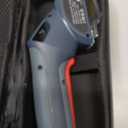 2025 Upgrade 4V Cordless Cutting Tool, Cardboard Cutter with 2 Titanium Blades, 2000mAh Battery, Electric Chop Saw for Fabric, Cardboard, Leather, Carpet - Ash Grey