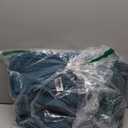 Belizzi Home 100% Cotton Bed Blanket, Breathable Bed Blanket Full - Queen Size, Cotton Thermal Blankets Full - Queen, Perfect for Layering Any Bed for All Season, Teal Green (Queen (90 in x 90 in))