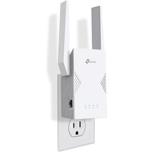 TPLink BE3200 WiFi 7 Range Extender RE223BE w/Ethernet Port | 3.2 Gbps DualBand Wireless Repeater | Internet Signal Booster for Home | Up to 2400 sq.ft, 64 Devices | MLO, EasyMesh | No 6 GHz Band