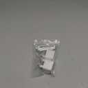 2 Pack US to UK Travel Plug Adapter, Type G, 3 Pin Grounded Wall Outlet Power Adapter for Scotland, British London, England, Hong Kong, Ireland and More (White)