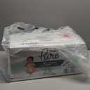 Pampers Pure Protection Baby Diapers, Size 1 (8-14 lbs), 82 Count, Up to 100% Leakproof, Premium Plant-based Skin Protection, Hypoallergenic Soft Diapers