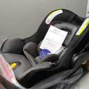 Chicco KeyFit Max ClearTex Infant Car Seat and Base, Rear-Facing Seat for Infants 4-30 lbs., Infant Head and Body Support, Compatible with Chicco Strollers, Baby Travel Gear, Legend/Black, Manufactured Date: 10/2025