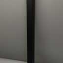 36" T-drilled Cable Railing Corner Post, 90 Degree Three Sides One-Post Corner Solution, Adjustable Top Heavy-Duty Stainless Steel T304 Corner Handrail Deck Post System for Indoor Balcony