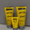Got2B Glued Styling Spiking Hair Gel 2 - 6 oz tubes + 1 Travel 1.25 oz tube