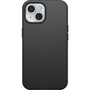 OtterBox iPhone 16e, 15, 14, & 13 Symmetry Series Case - Black, Snaps to MagSafe, Ultra-Sleek, Raised Edges Protect Camera & Screen