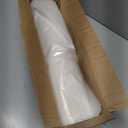 PlasticMill Heavy Duty Trash Bags - Clear Garbage Bags - Plastic Trash Bags for Large Rolling Trash Bins - Tall Trash Bags - 100-Gallon Large Kitchen Trash Bags, 1.3 Mil, 67"x79" (10-Count)