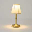 3000mah Battery Powered Lamp for Home,Small Cordless Lamps Rechargeable,3 Color Temperature 5W LED Touch Lamp Battery Operated Table Lights,Wireless Lamps for Tables,Kitchen,Living Room (Gold,H11)