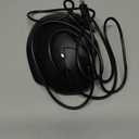 SABLUTE MAM2 Wireless Trackball Mouse with 5-Level DPI, Ergonomic Mouse 2.4G Plug-and-Play for 3 Devices (Bluetooth or USB Receiver), 500mAh Battery, Compatible with PC/Laptop/Mac/Windows-Grey Ball