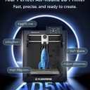 FLASHFORGE 3D Printer AD5M, CoreXY 600mm/s High-Speed Printer with 1-Click Auto Leveling, High-Temp Direct Drive Extruder, 3s Quick-Swap Nozzle, 220220220mm Build Volume