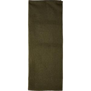 EverOne Olive Drab 80% Wool Fire Retardant Blanket - 66" X 90"
