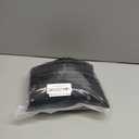 SATINIOR 60 Pcs Cotton Glove Stretchy Work Glove Reusable Mitten for Men Women Hand Dry Art Coin Handling Jewelry (X-Large, Black)