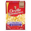 Orville Redenbachers Microwave Popcorn, Pour Over Movie Theater Butter Flavor, 3g Fiber Per Serving, Movie Night Supplies, 9.9 oz., 2-Count