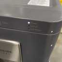 FRIGIDAIRE Gallery Countertop Crunchy Chewable Nugget Ice Maker, 44lbs per Day, Auto Self Cleaning, 2.0 Gen, Black