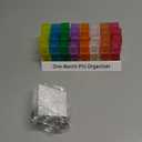 Monthly Pill Organizer 2 Times a Day, 30 Day One Month Pill Box AM/PM, Weekly Pill Holder Pill Case for Vitamins, Fish Oil, Supplements & Medication