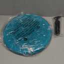 Trideer Wobble Cushion Core Balance Disc, Flexible Seating for Classroom Elementary, Wiggle Seat for Sensory Kids, Balance Pad with Inflation Pump (34CM Turquoise)